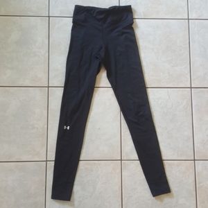 Under armour lined spandex leggings xs